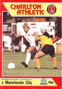 Charlton Athletic v Manchester City 1983/84